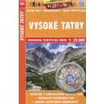 Shocart Vysoké Tatry turistická mapa – Zboží Dáma