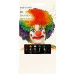 Amscan Pastelky na obličej, mix barev 6 ks – Zboží Dáma