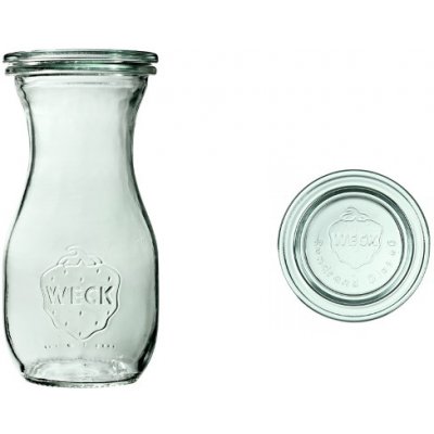 Weck zavařovací sklenice Karafa 6 x 290ml s víčkem – Hledejceny.cz
