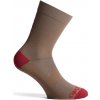 7mesh ponožky Word Sock 6" Caribou