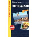 Portugalsko průvodce na spirále s mapou MD