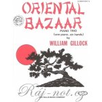 Oriental Bazaar od William Gillock 1 klavír 6 rukou – Zboží Dáma