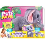 Pets Alive Sloní maminka s překvapením pro mláďata – Hledejceny.cz