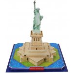 Ravensburger 3D puzzle svítící Socha svobody Noční edice 108 ks – Zbozi.Blesk.cz