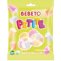 Bebeto Marshmallow Rollers bonbony 60 g