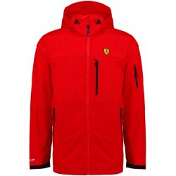 Ferrari Men Rain Jacket Red červená