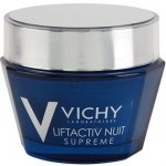 Vichy Liftactiv Supreme noční zpevňující a protivráskový krém s liftingový m efektem (Long Lasting Lifting Feel) 50 ml – Sleviste.cz