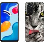 Pouzdro mmCase Gelové Xiaomi Redmi Note 11 4G - zelené kočičí oči – Zboží Mobilmania