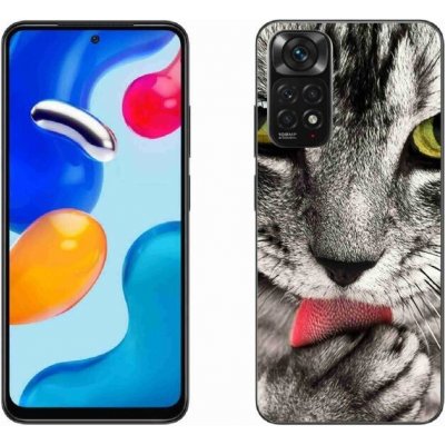 Pouzdro mmCase Gelové Xiaomi Redmi Note 11 4G - zelené kočičí oči – Zboží Mobilmania