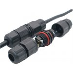 SOLIGHT Kabelová vodotěsná spojka uni, IP68, 5-9/9-12mm, max 1,5mm2 – Sleviste.cz