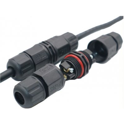 SOLIGHT Kabelová vodotěsná spojka uni, IP68, 5-9/9-12mm, max 1,5mm2 – Sleviste.cz