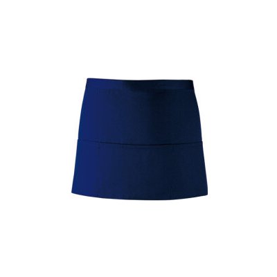 Premier Workwear Pracovní zástěra krátká s kapsami PR155 Navy Pantone 2766 60x33cm – Hledejceny.cz