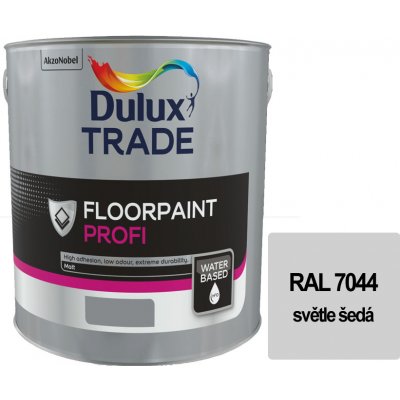 Dulux Floorpaint Profi 5 kg světle šedá – Hledejceny.cz