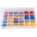 Kabelová oka, konektory a spojky, sada 480 ks - ASTA – Sleviste.cz