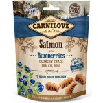 Carnilove Crunchy Snack Salmon & Blueberries 200 g – Zbozi.Blesk.cz