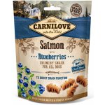 Carnilove Crunchy Snack Salmon & Blueberries 200 g – Zboží Mobilmania