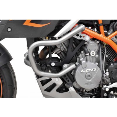 Padací rámy Ibex KTM 990 SM / SMR / SMT stříbrné | Zboží Auto