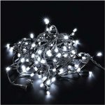 EMOS Premium LED spojovací řetěz blikající černý, 10 m, venkovní i vnitřní, studená bílá – Hledejceny.cz