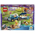 LEGO® Friends 41364 Stephanie a bugina s přívěsem – Zboží Živě