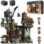 Pantasy Western Mine zlatý důl, 2990 ks – Zboží Mobilmania