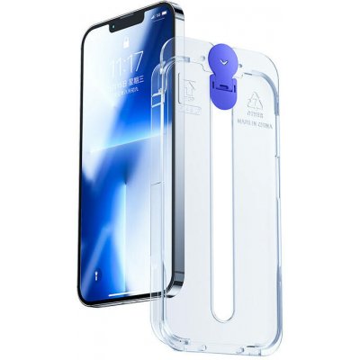 Joyroom celoplošné tvrzené sklo Easy Fit JR-H11 pro Apple iPhone 14 Plus 6,7" 6956116732080 – Zboží Živě