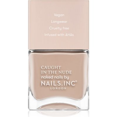 Nails Inc. Caught in the nude lak na nehty South Beach 14 ml