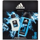 Adidas Ice Dive EDT 100 ml + sprchový gel 250 ml dárková sada