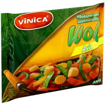 Vinica Wok Asia hluboce zmrazená Zeleninová směs 350 g – Zboží Dáma