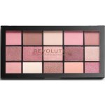 Makeup Revolution Re-Loaded paleta očních stínů Passion for Colour 15 x 1,1 g – Zboží Dáma