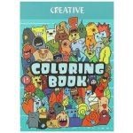 Eurocom Omalovánky MINI Příšerky – Sleviste.cz