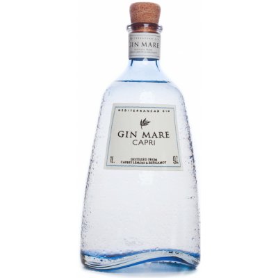 Gin Mare Capri 42,7% 1 l (holá láhev) – Hledejceny.cz