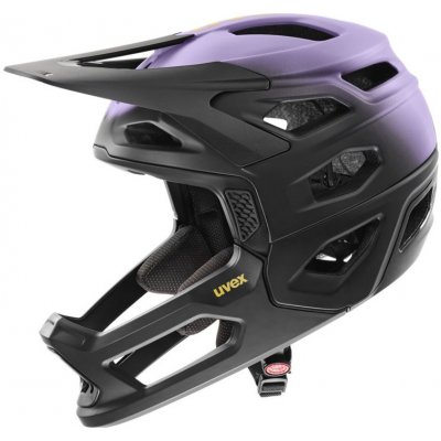 UVEX Revolt Lilac-black matt 2024 – Hledejceny.cz