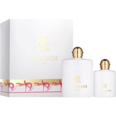 Trussardi Donna 2011 EDP pro ženy EDP 50 ml + EDP 7 ml dárková sada