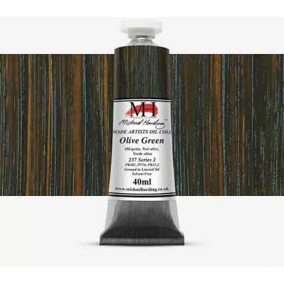 Michael Harding olejové barvy 40 ml olive green 237 – Hledejceny.cz