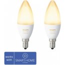 Philips Hue White Ambiance E14 6W B39 2 ks