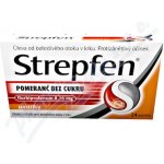 STREPFEN POMERANČ BEZ CUKRU ORM 8,75MG PAS 24 – Hledejceny.cz