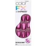 KISS Nalepovací nehty ImPRESS Color FX Levels 30 ks – Sleviste.cz