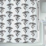 Spirella NATURE Design motiv květin bílý 180 x 200 cm – Hledejceny.cz