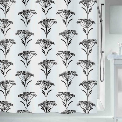 Spirella NATURE Design motiv květin bílý 180 x 200 cm – Hledejceny.cz