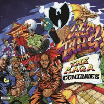 Wu-Tang Clan - Saga Continues CD