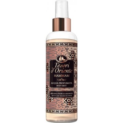 Tesori d'Oriente White Musk tělový závoj 200 ml – Zboží Dáma