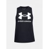 Dámské sportovní tílko Under Armour Sportstyle Graphic Tank černé