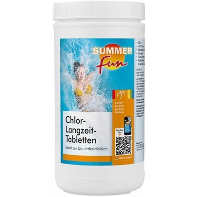 Summer Fun Chlórové tablety pomalu rozpustné 1,2 kg