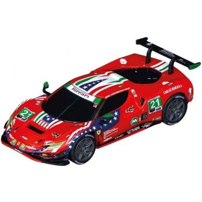 Carrera Auto GO 64284 Ferrari 296 GT3 "AF Corse, No.21" – Hledejceny.cz