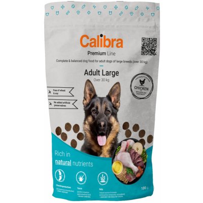 Calibra Dog Premium Line Adult Large 100 g – Zboží Mobilmania