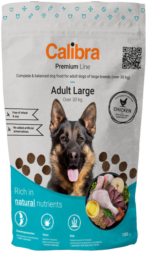 Calibra Dog Premium Line Adult Large 0,1 kg