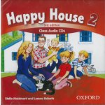 Happy House 3rd Edition 2 Class Audio CDs – Zbozi.Blesk.cz