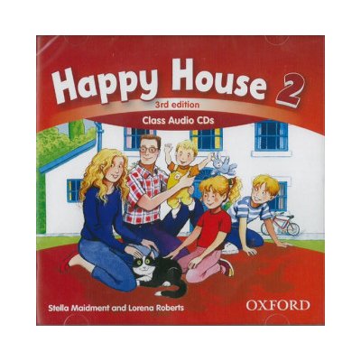 Happy House 3rd Edition 2 Class Audio CDs – Zbozi.Blesk.cz
