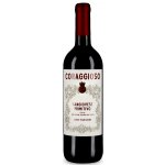 Coraggioso Sangiovese Primitivo 2025 Červené sametově měkké 12% 0,75 l (holá láhev) – Hledejceny.cz