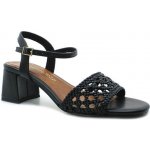 DÁMSKÉ SANDÁLY MARCO TOZZI 2-28382-44 001 ČERNÁ – Zboží Dáma